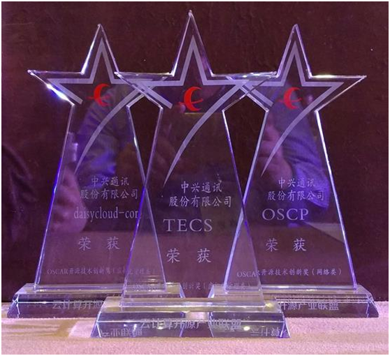 ZTE won three Technology Innovation Awards 