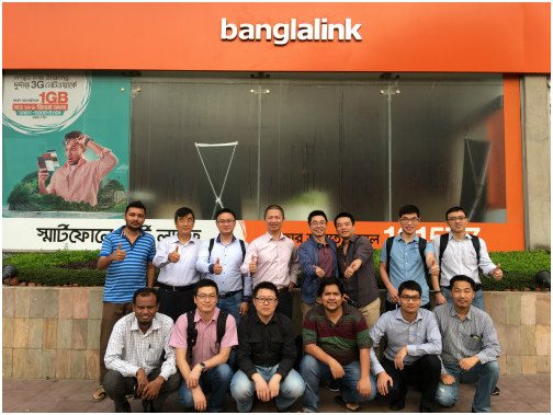 Delivery of Bangladesh Banglalink vSDM project